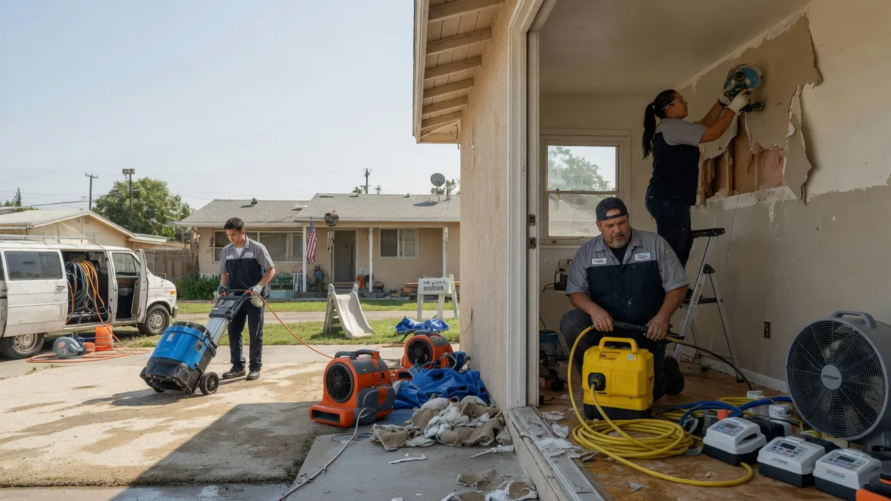 Water Damage Restoration in Fork, SC near me